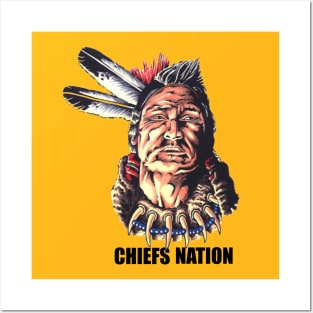 chiefs Posters and Art